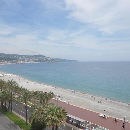 Ferienwohnung Studio Promenade Florida Beach Nizza Exterior foto