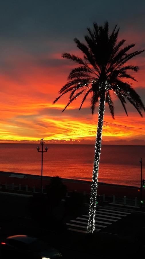 Ferienwohnung Studio Promenade Florida Beach Nizza Exterior foto