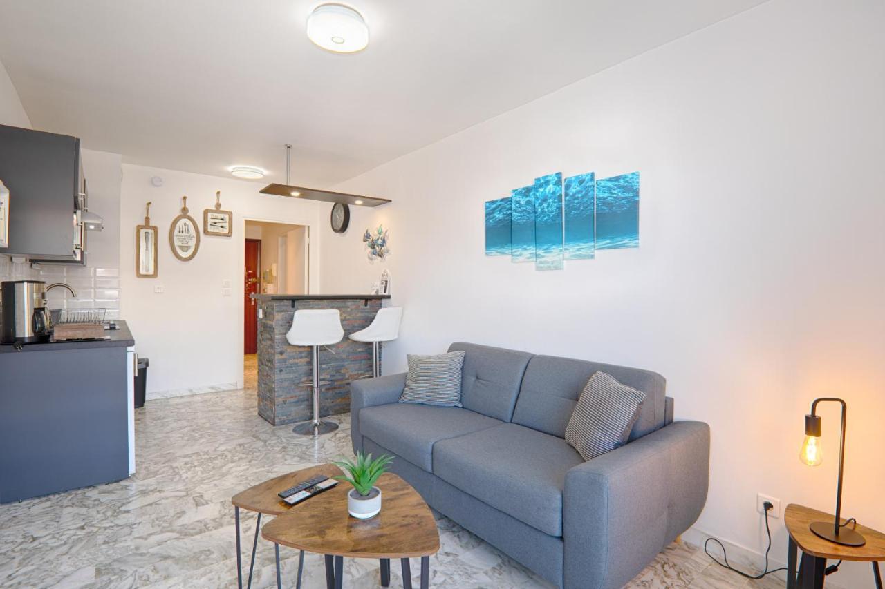 Studio Promenade Florida Beach Nizza Exterior foto
